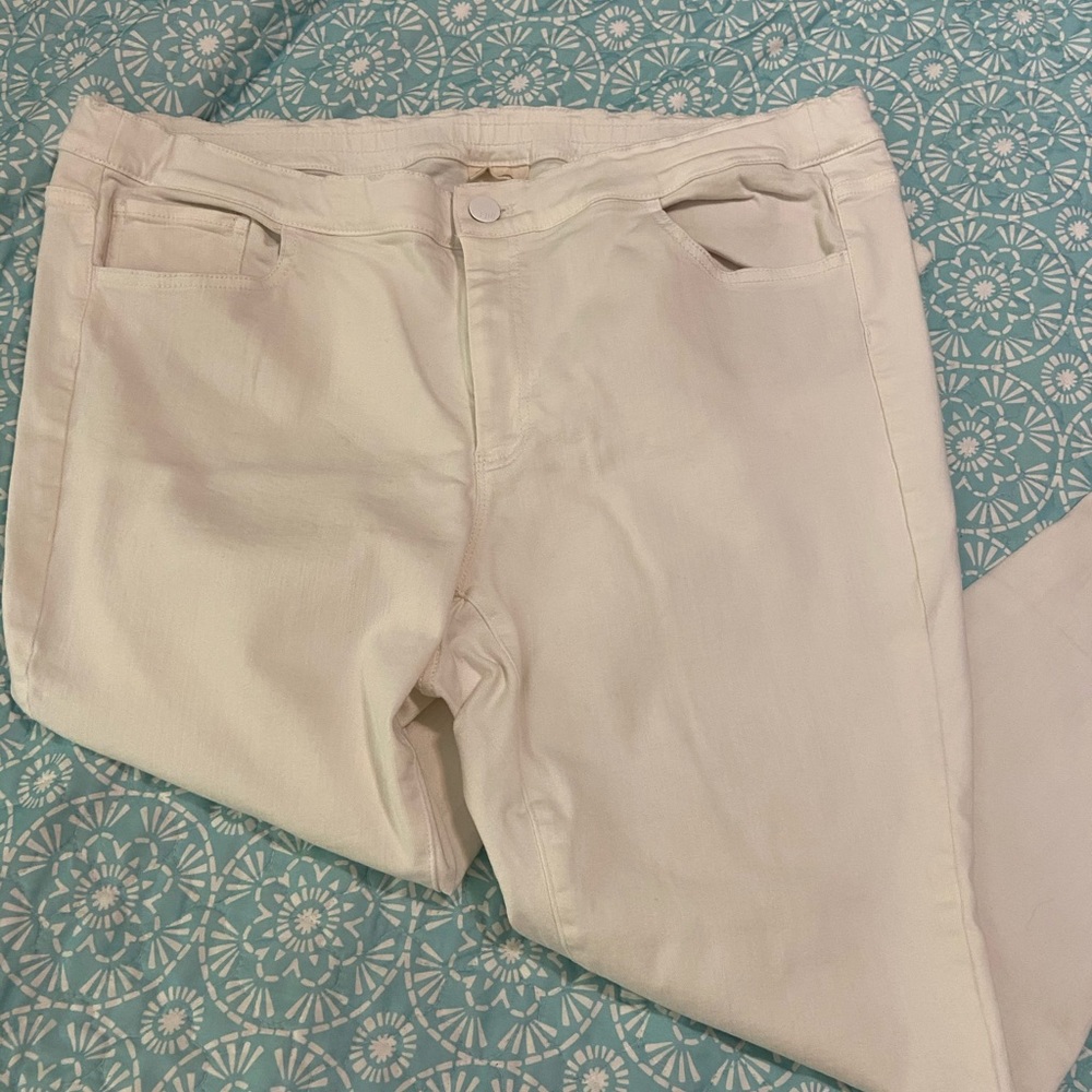 J.Jill denim ankle pants